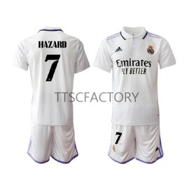 Maillot de Foot Real Madrid Eden Hazard 7 Domicile 2022-23 - Enfant